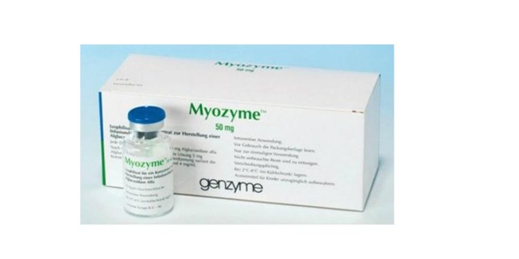 ميوزيم – MYOZYME لعلاج داء فابري النادر