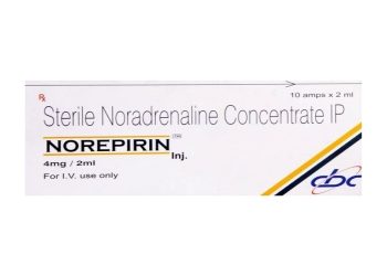 نورايبيرين – NOREPIRIN لعلاج الانخفاض الحاد لضغط الدم والصدمة