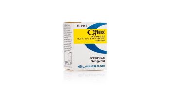 أوفلوكس – OFLOX قطرة للعين لعلاج الالتهابات البكتيرية