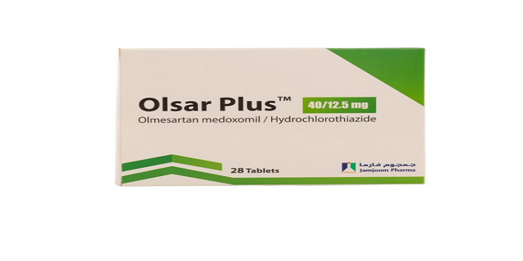 أولسار بلس – OLSAR PLUS لعلاج ارتفاع ضغط الدم وحماية القلب والأوعية الدموية