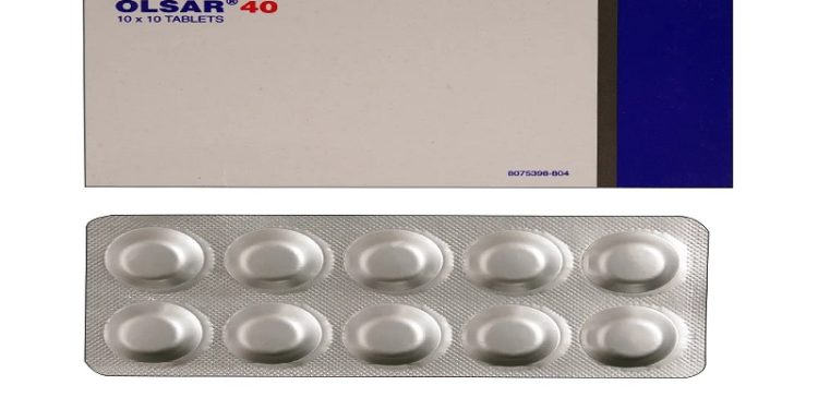 أولسار – OLSAR يستخدم لعلاج ارتفاع ضغط الدم