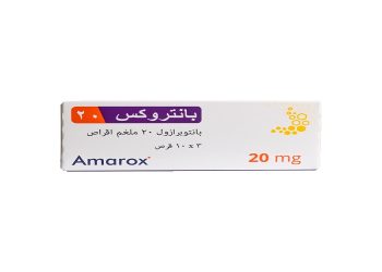 بانتروكس – PANTROX يُستخدم لعلاج الحموضة وارتجاع المريء