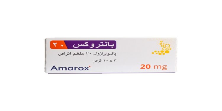 بانتروكس – PANTROX يُستخدم لعلاج الحموضة وارتجاع المريء