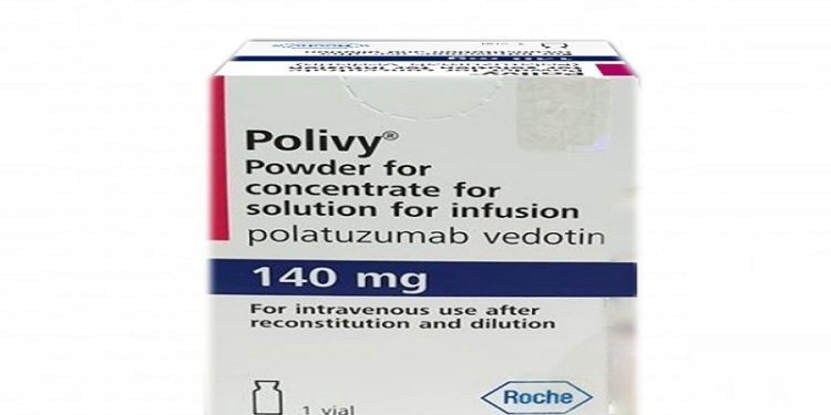 بوليفي – POLIVY لعلاج بعض أنواع سرطان الغدد الليمفاوية