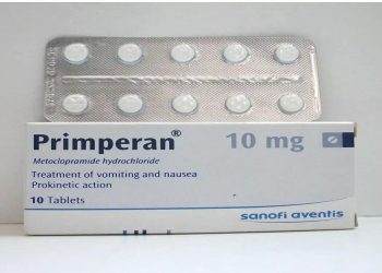 بريمبيران – PRIMPERAN لعلاج الغثيان وارتجاع المريء وخزل المعدة