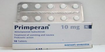 بريمبيران – PRIMPERAN لعلاج الغثيان وارتجاع المريء وخزل المعدة
