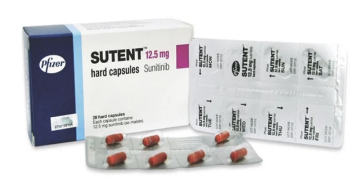 سوتينت – SUTENT لعلاج الأورام السرطانية المستهدفة