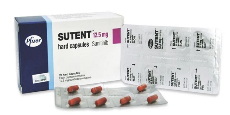 سوتينت – SUTENT لعلاج الأورام السرطانية المستهدفة