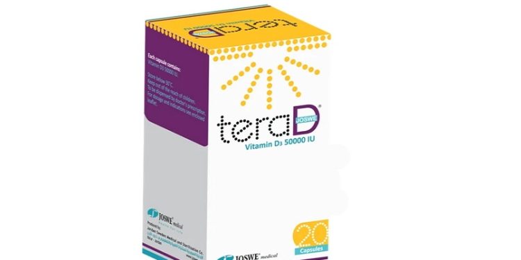 تيرا دي – TERA D لعلاج نقص فيتامين د ودعم صحة العظام