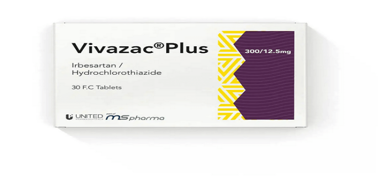 فيفازاك بلس – VIVAZAC PLUS لعلاج ارتفاع ضغط الدم