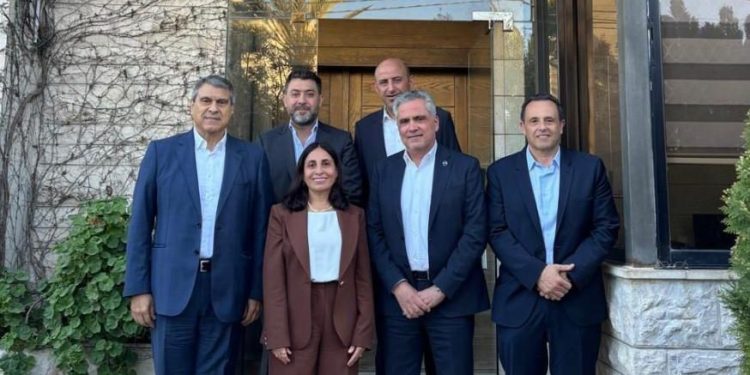 انتخاب الدكتور خالد حرب رئيسًا للجمعية الأردنية لمنتجي الأدوية