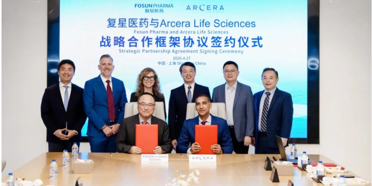 «أرسيرا» و«فوسون فارما» توقعان اتفاقة شراكة استراتيجية لتعزيز الابتكار الدوائي في علوم الأعصاب