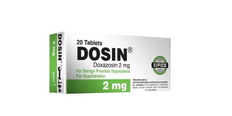 دوزن – DOSIN لعلاج ارتفاع ضغط الدم وتضخم البروستاتا