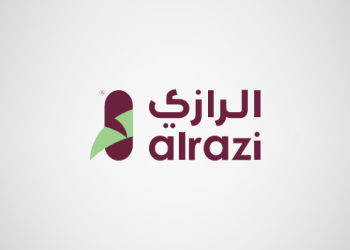 شعار شركة الرازي الطبية