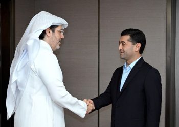 وزير خارجية أوزبكستان يبحث مع «سدير فارما» فرص التعاون المشترك في الصناعات الدوائية