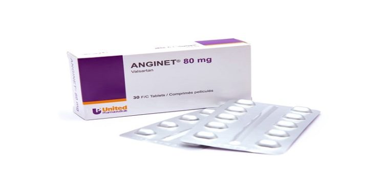 أنجينت – ANGINET لعلاج ارتفاع ضغط الدم ومضاعفاته القلبية
