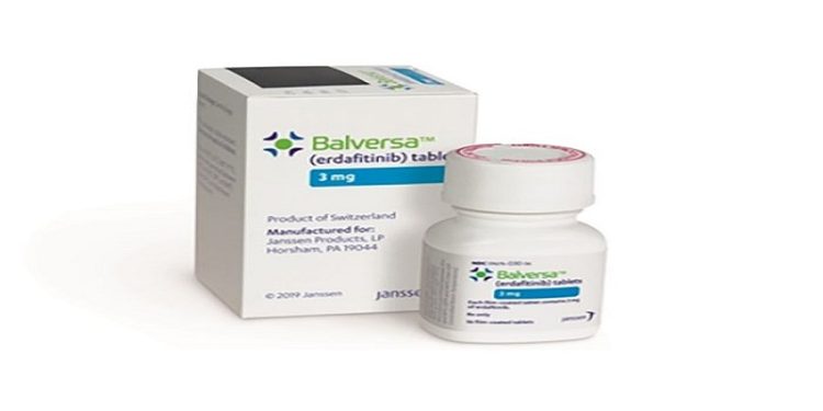 بالفيرسا – BALVERSA لعلاج سرطان المثانة المتقدم المرتبط بطفرات FGFR