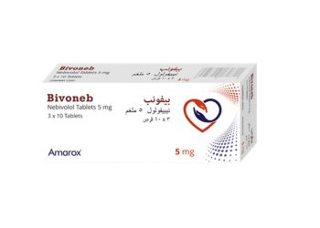 بيفونيب – BIVONEB لعلاج ارتفاع ضغط الدم واضطرابات القلب