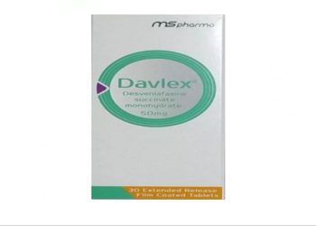 دافلكس – DAVLEX لعلاج الاكتئاب والهبات الساخنة المرتبطة بانقطاع الطمث