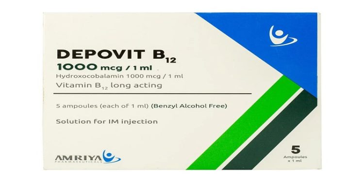 ديبوفيت بي 12 – DEPOVIT B12 لتعويض نقص فيتامين ب12 ودعم صحة الأعصاب