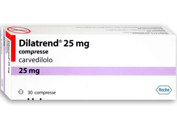 ديلاتريند – DILATREND لعلاج ارتفاع ضغط الدم وفشل القلب