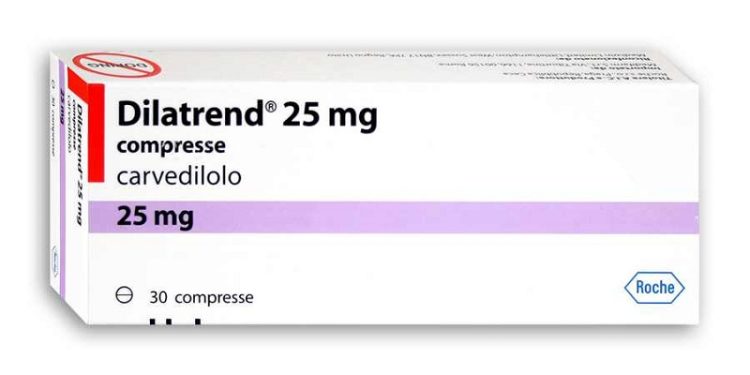 ديلاتريند – DILATREND لعلاج ارتفاع ضغط الدم وفشل القلب