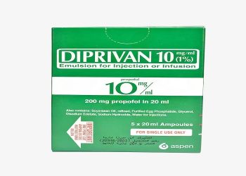 ديبريفان – DIPRIVAN حقن وريدي للتخدير العام والتسكين