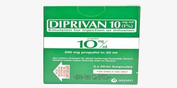 ديبريفان – DIPRIVAN حقن وريدي للتخدير العام والتسكين