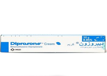 ديبروسون – DIPROSONE كريم موضعي مضاد للالتهاب والحساسية الجلدية