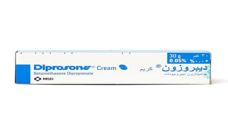 ديبروسون – DIPROSONE كريم موضعي مضاد للالتهاب والحساسية الجلدية