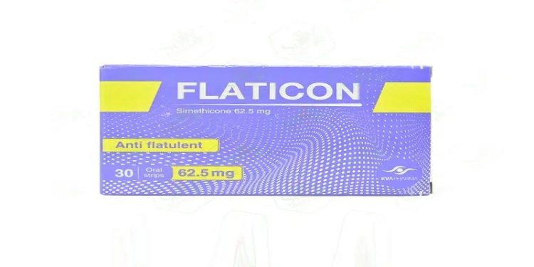 فلاتيكون – FLATICON لعلاج الغازات والانتفاخ