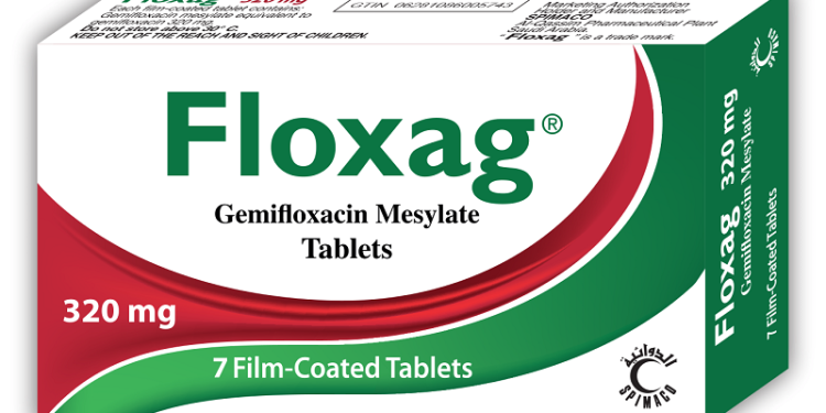فلوكساج – FLOXAG لعلاج التهابات الجهاز التنفسي البكتيرية