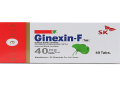 جينكسين-إف – GINEXIN-F لتحسين الدورة الدموية والذاكرة