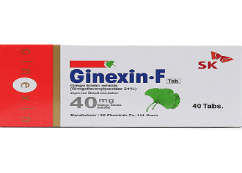 جينكسين-إف – GINEXIN-F لتحسين الدورة الدموية والذاكرة