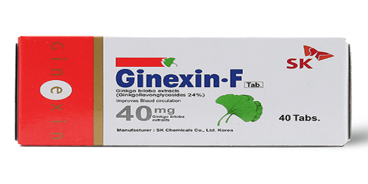 جينكسين-إف – GINEXIN-F لتحسين الدورة الدموية والذاكرة