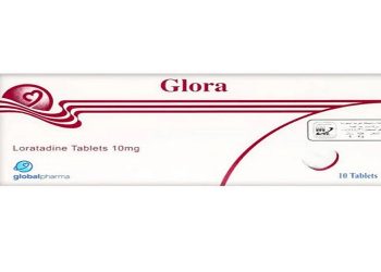جلورا – GLORA لتخفيف أعراض الحساسية وحمى القش
