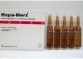هيبا-ميرز – HEPA-MERZ لعلاج اعتلالات الكبد والاعتلال الدماغي الكبدي