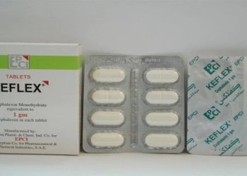 كيفلكس – KEFLEX مضاد حيوي لعلاج العدوى البكتيرية