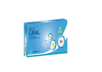 ليال – LAYAL لتخفيف أعراض الحساسية والتهاب الأنف التحسسي