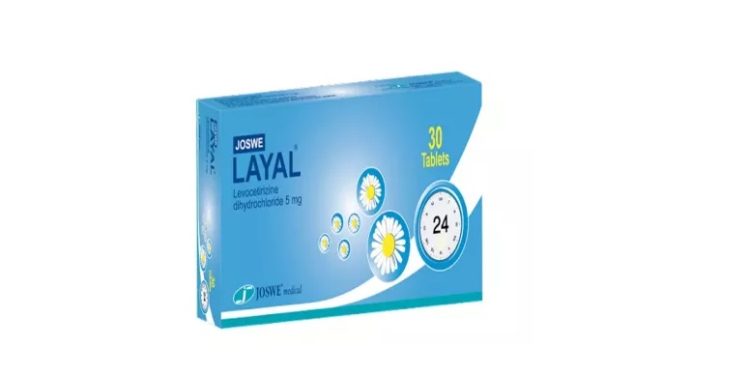 ليال – LAYAL لتخفيف أعراض الحساسية والتهاب الأنف التحسسي