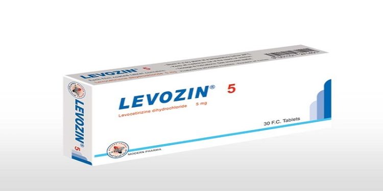 ليفوزين – LEVOZIN أقراص مضادة للحساسية والهيستامين