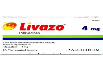 ليفازو – LIVAZO لخفض الكوليسترول والدهون في الدم