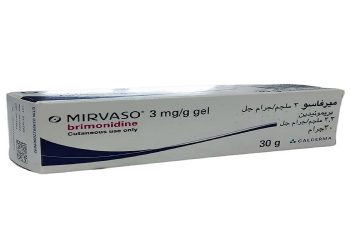 ميرفازو – MIRVASO لعلاج احمرار الجلد وارتفاع ضغط العين