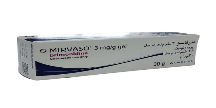 ميرفازو – MIRVASO لعلاج احمرار الجلد وارتفاع ضغط العين