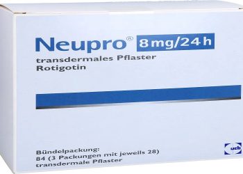 نيوبرو – NEUPRO لصقات علاج مرض باركنسون وتحفيز الدوبامين