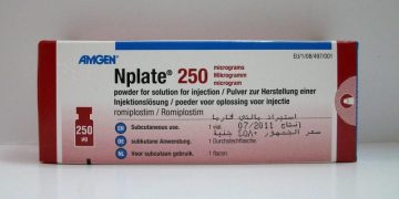 نبلايت – NPLATE لرفع الصفائح الدموية في حالات نقصها المناعي