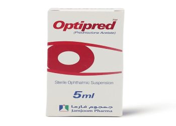 أوبتيبريد – OPTIPRED قطرة عين مضادة للالتهاب والحساسية