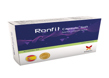 رونفيت – RONFIT لدعم إنقاص الوزن وحرق الدهون