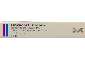 ترافوكورت – TRAVOCORT لعلاج الالتهابات الفطرية الجلدية