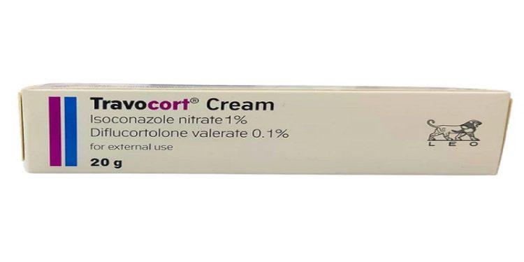 ترافوكورت – TRAVOCORT لعلاج الالتهابات الفطرية الجلدية